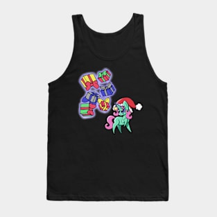 christmas unicorn Tank Top